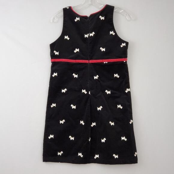 Hartstrings Clothing Scottie Dog Girls Dress - Picture 3 of 7